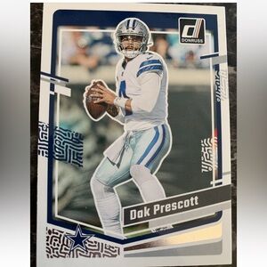 Dak Prescott 2023 Panini Dallas Cowboys NFL Football Card